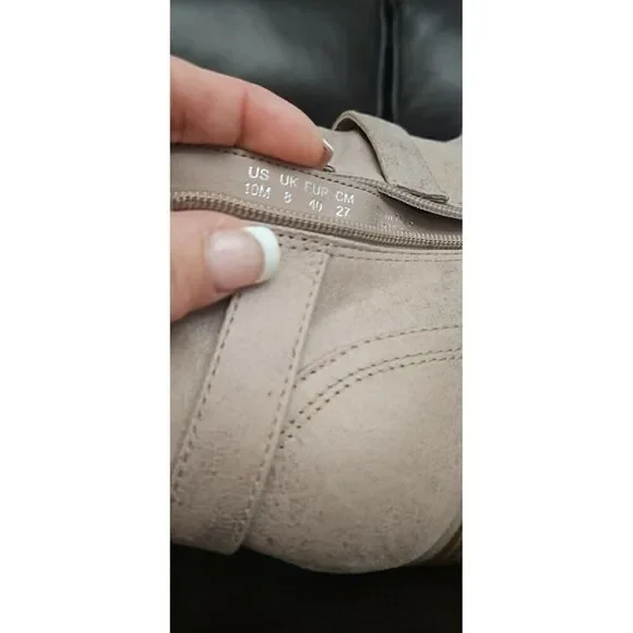 Carlos by Carlos Santana Pippin Ankle Booties Rose, Womens Size 10 M - Picture 8 of 9